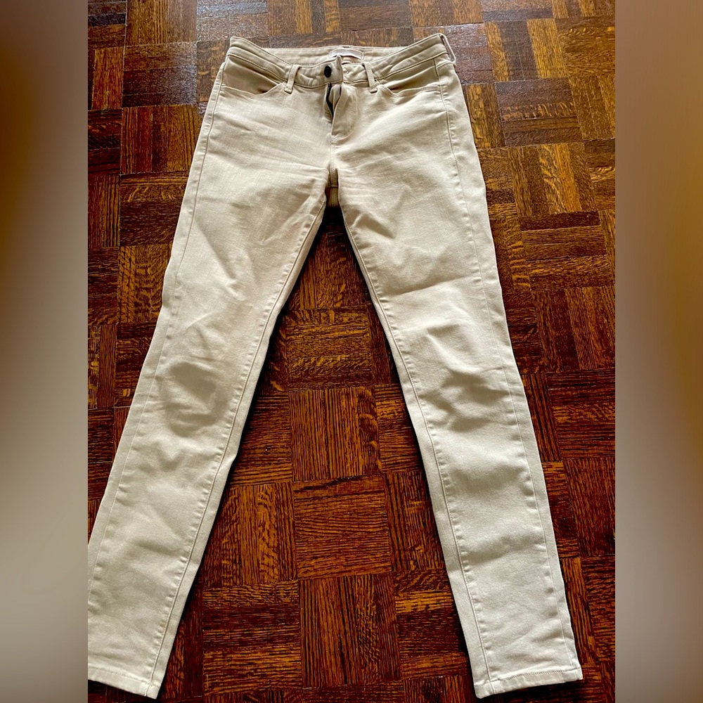 Uniqlo Pants Beige Size S